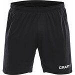 CRAFT Progress Practise -miesten tekniset treenishortsit Musta/valkoinen (9900)