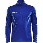 CRAFT Progress Halfzip Ls Tee M Club cobolt (1346)