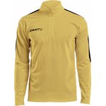 CRAFT Progress Halfzip Ls Tee M Sweden yellow/black (552999)