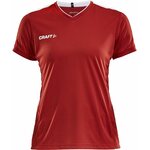 CRAFT Progress Practise Tee W Bright red (1430)