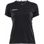 CRAFT Progress Practise Tee W Black/white (9900)