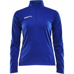 CRAFT Progress Halfzip Ls Tee W Club cobolt (1346)