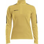 CRAFT Progress Halfzip Ls Tee W Sweden yellow/black (552999)