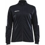 CRAFT Progress Jacket W Black/white (9900)