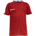 CRAFT Progress Practise Tee Jr Bright red (1430)