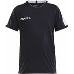 CRAFT Progress Practise Tee Jr Black/white (9900)