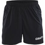 CRAFT Progress Practise -lasten tekniset treenishortsit Musta/valkoinen (9900)