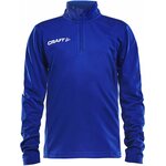 CRAFT Progress Halfzip Ls Tee Jr Club cobolt (1346)