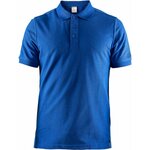 CRAFT Casual Polo Pique M Sweden blue (336000)