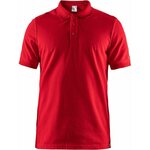 CRAFT Casual Polo Pique M Bright red (430000)
