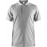 CRAFT Casual Polo Pique M Grey melange (950000)