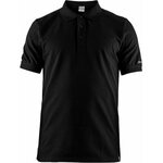 CRAFT Casual Polo Pique M Black (999000)