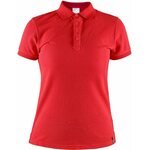 CRAFT Casual Polo Pique W Bright red (430000)