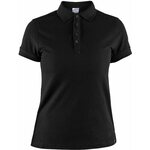 CRAFT Casual Polo Pique W Black (999000)