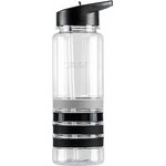 CRAFT Transparent waterbottle Black (999000)
