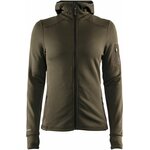 CRAFT Trict Polartec Hood W Dark olive (648000)