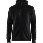 CRAFT Trict -miesten Polartec-hupparitakki Musta (999000)
