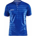 CRAFT PRO Control Button Jersey M Club cobolt/white (346900)