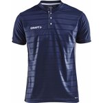 CRAFT PRO Control Button Jersey M Navy/white (390900)