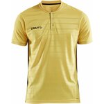CRAFT PRO Control Button Jersey M Sweden yellow/black (552999)