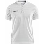 CRAFT PRO Control Button Jersey M White/black (900999)