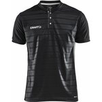 CRAFT PRO Control Button Jersey M Black/white (999900)