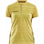 CRAFT PRO Control Button Jersey W Sweden yellow/black (552999)