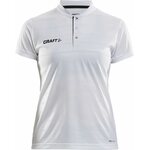 CRAFT PRO Control Button Jersey W White/black (900999)