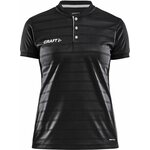 CRAFT PRO Control Button Jersey W Black/white (999900)