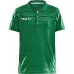 CRAFT PRO Control Button Jersey Jr Team green/white (651900)