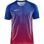 CRAFT PRO Control Stripe Jersey M Club cobolt/bright red (346430)
