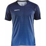 CRAFT PRO Control Stripe Jersey M Navy/club cobolt (390346)