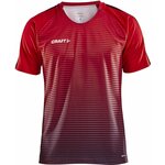 CRAFT PRO Control Stripe Jersey M Bright red/navy (430390)