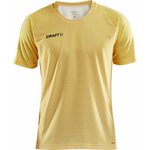 CRAFT PRO Control Stripe Jersey M Sweden yellow/flumino (552851)