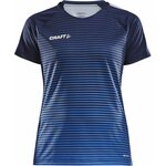 CRAFT PRO Control Stripe Jersey W Navy/club cobolt (390346)