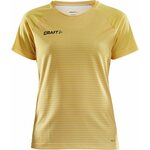 CRAFT PRO Control Stripe Jersey W Sweden yellow/flumino (552851)