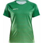 CRAFT PRO Control Stripe Jersey W Team green/Craft green (651606)