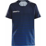 CRAFT PRO Control Stripe Jersey Jr Navy/club cobolt (390346)