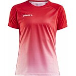 CRAFT PRO Control Fade Jersey W Bright red/white (430900)