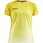 CRAFT PRO Control Fade Jersey W Sweden yellow/black (552999)