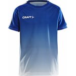 CRAFT Pro Control Fade Jersey Jr Club cobolt/white (346900)