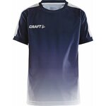 CRAFT Pro Control Fade Jersey Jr Navy/white (390900)
