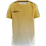 CRAFT Pro Control Fade Jersey Jr Sweden yellow/black (552999)