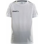CRAFT Pro Control Fade Jersey Jr White/silver (900926)