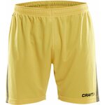 CRAFT PRO Control -miesten pelishortsit Ruotsin keltainen/musta (552999)