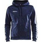 CRAFT PRO Control Hood Jacket M Navy/white (390900)