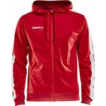 CRAFT PRO Control Hood Jacket M Bright red/white (430900)
