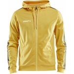 CRAFT PRO Control Hood Jacket M Sweden yellow/black (552999)