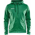 CRAFT PRO Control Hood Jacket M Team green/white (651900)