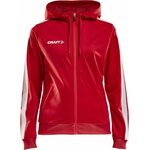 CRAFT Pro Control Hood Jacket W Bright red/white (430900)